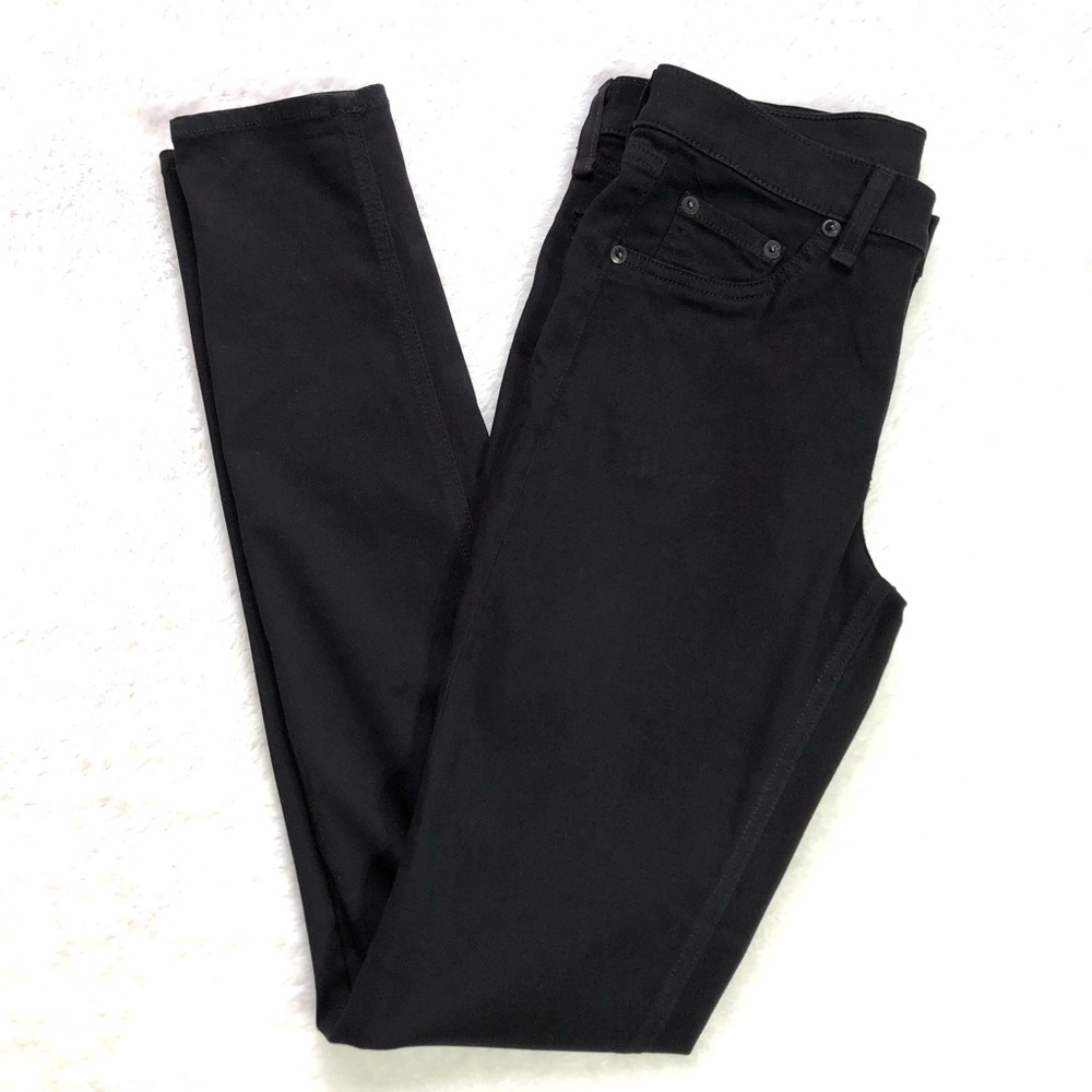 Rag &. Bone Leggings in Black Plush
